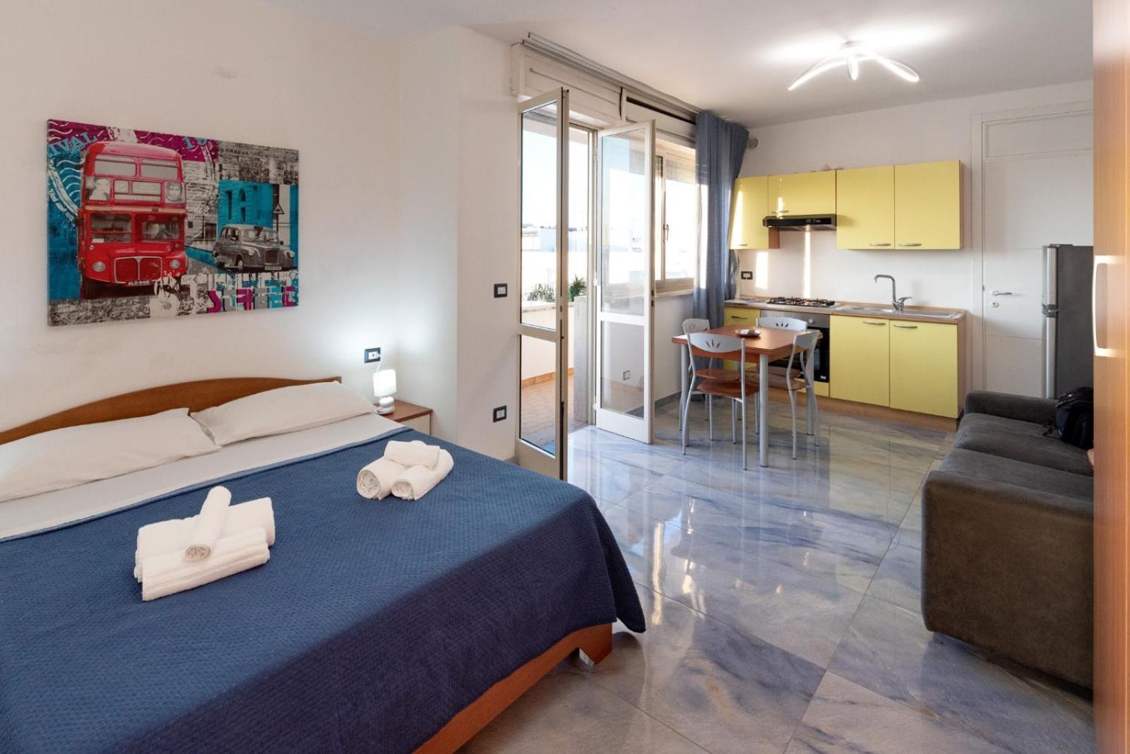 Infinity Residence Con Parcheggio Porto Cesareo Eksteriør billede