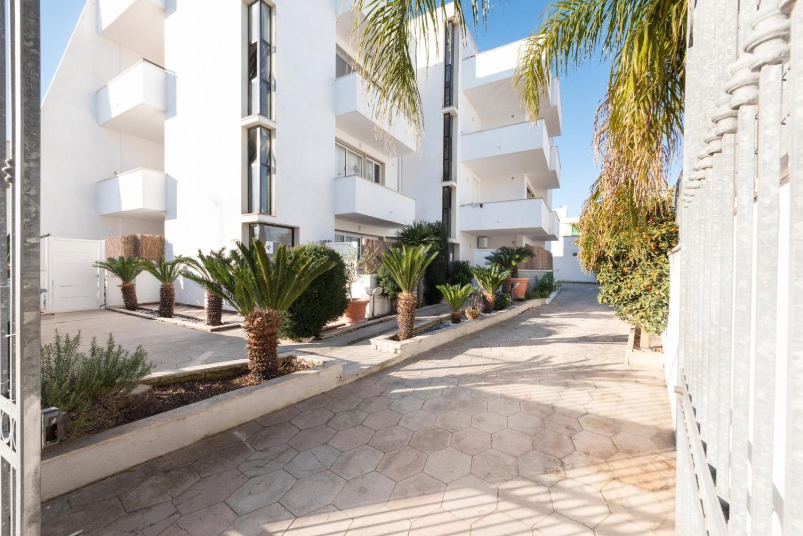 Infinity Residence Con Parcheggio Porto Cesareo Eksteriør billede