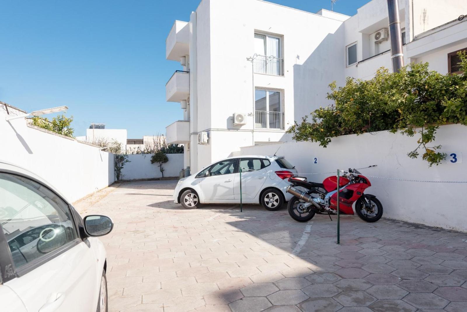 Infinity Residence Con Parcheggio Porto Cesareo Eksteriør billede
