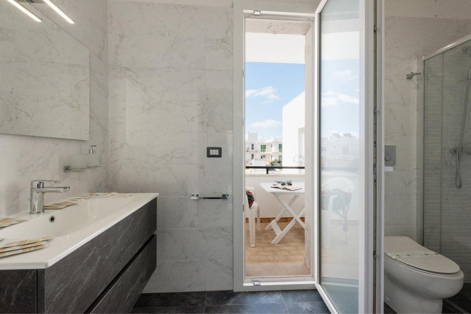 Infinity Residence Con Parcheggio Porto Cesareo Eksteriør billede