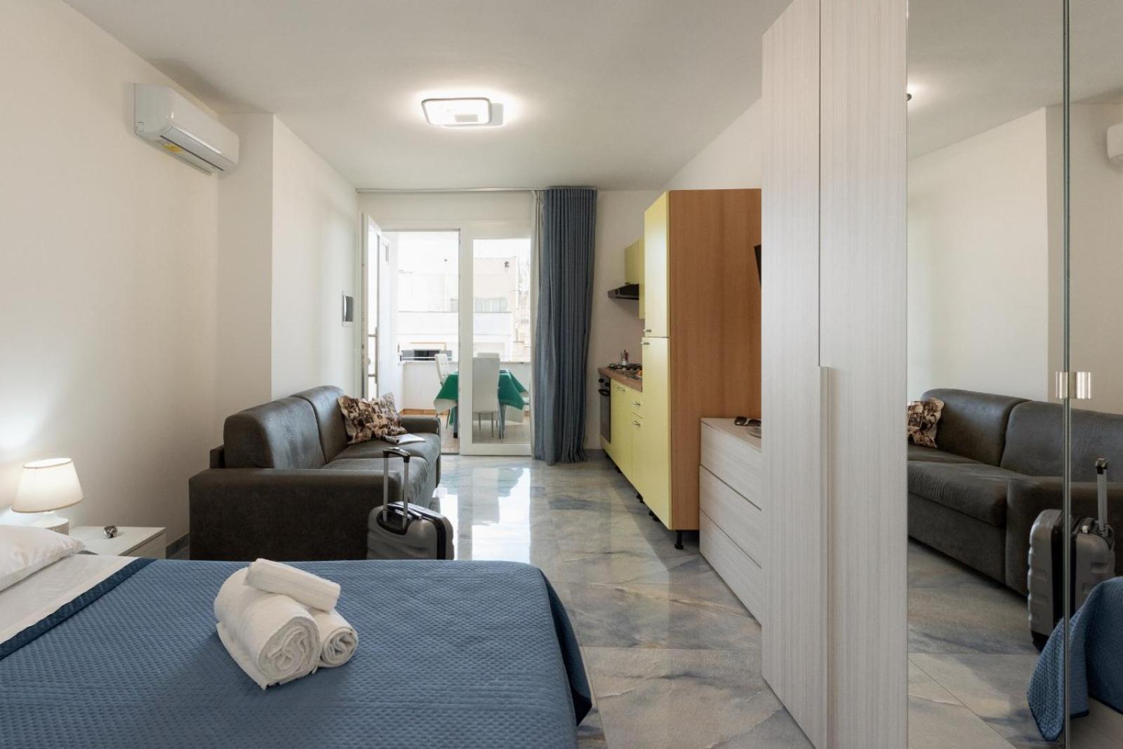 Infinity Residence Con Parcheggio Porto Cesareo Eksteriør billede