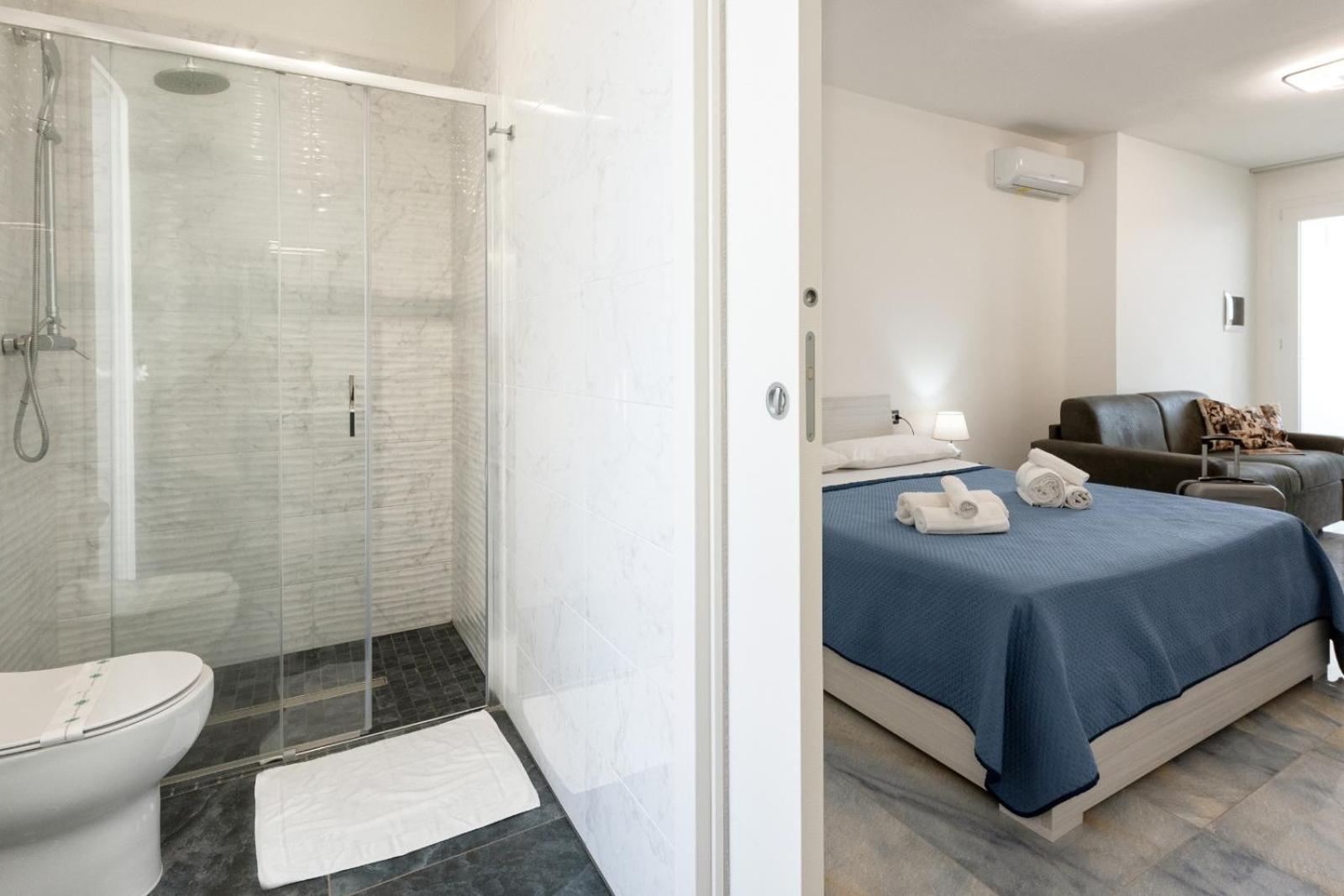Infinity Residence Con Parcheggio Porto Cesareo Eksteriør billede