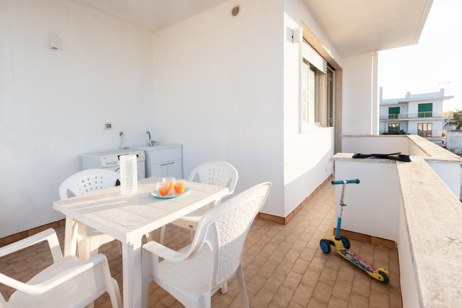 Infinity Residence Con Parcheggio Porto Cesareo Eksteriør billede