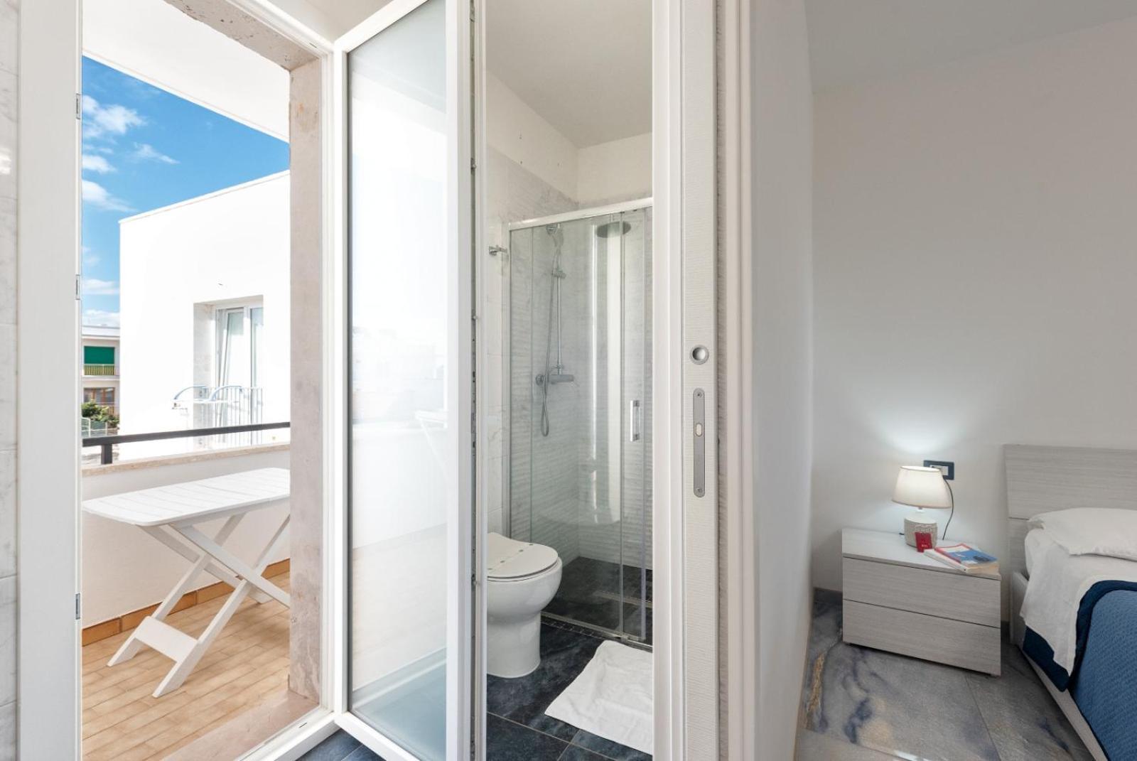 Infinity Residence Con Parcheggio Porto Cesareo Eksteriør billede