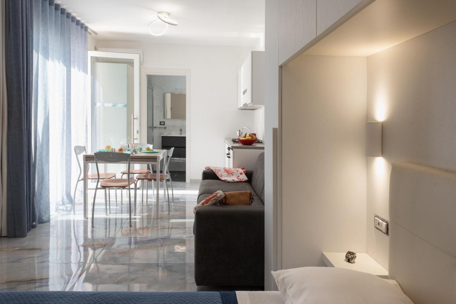Infinity Residence Con Parcheggio Porto Cesareo Eksteriør billede