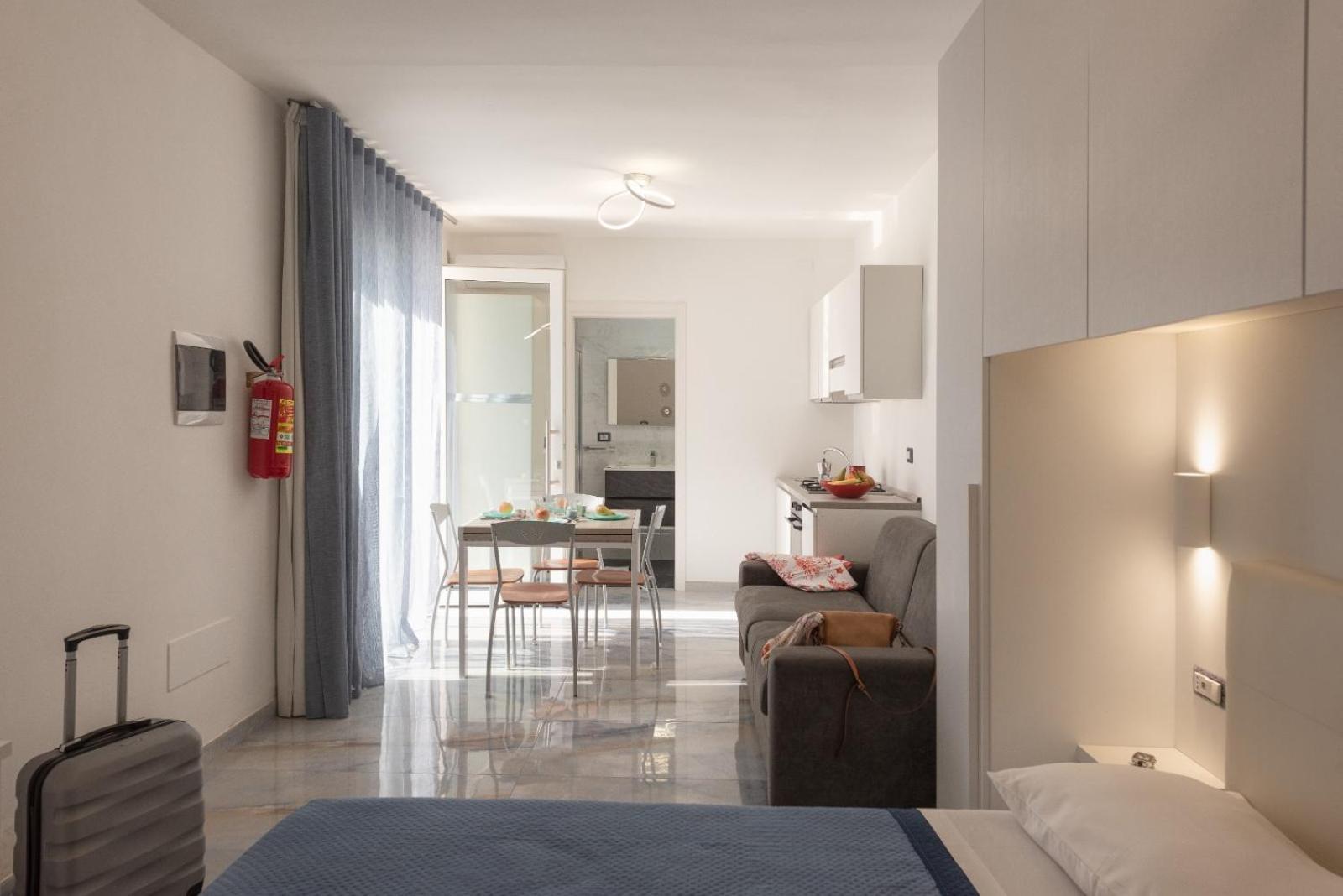 Infinity Residence Con Parcheggio Porto Cesareo Eksteriør billede