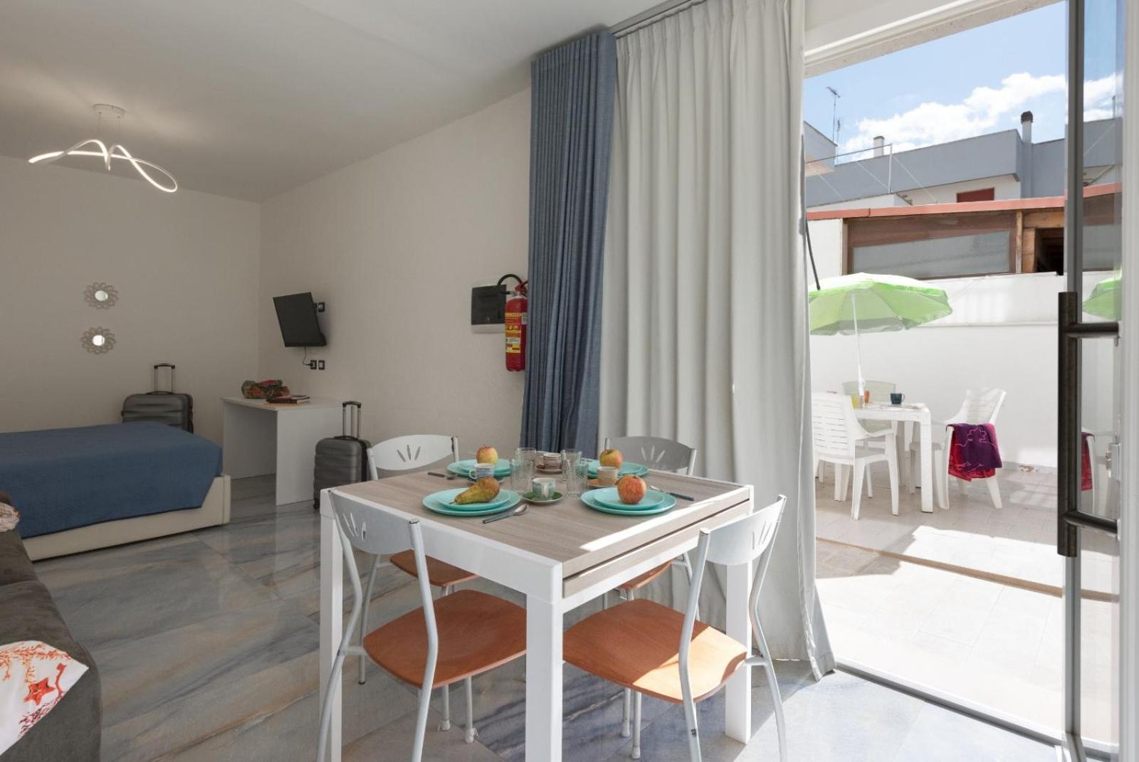 Infinity Residence Con Parcheggio Porto Cesareo Eksteriør billede