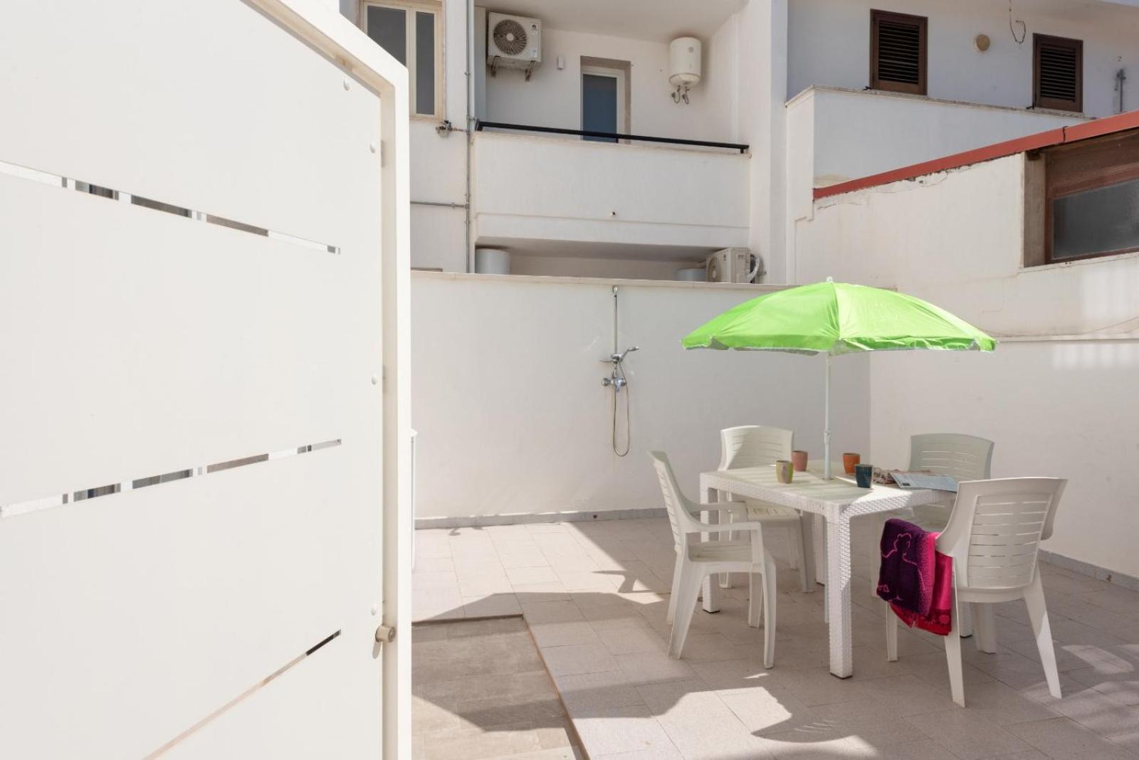 Infinity Residence Con Parcheggio Porto Cesareo Eksteriør billede