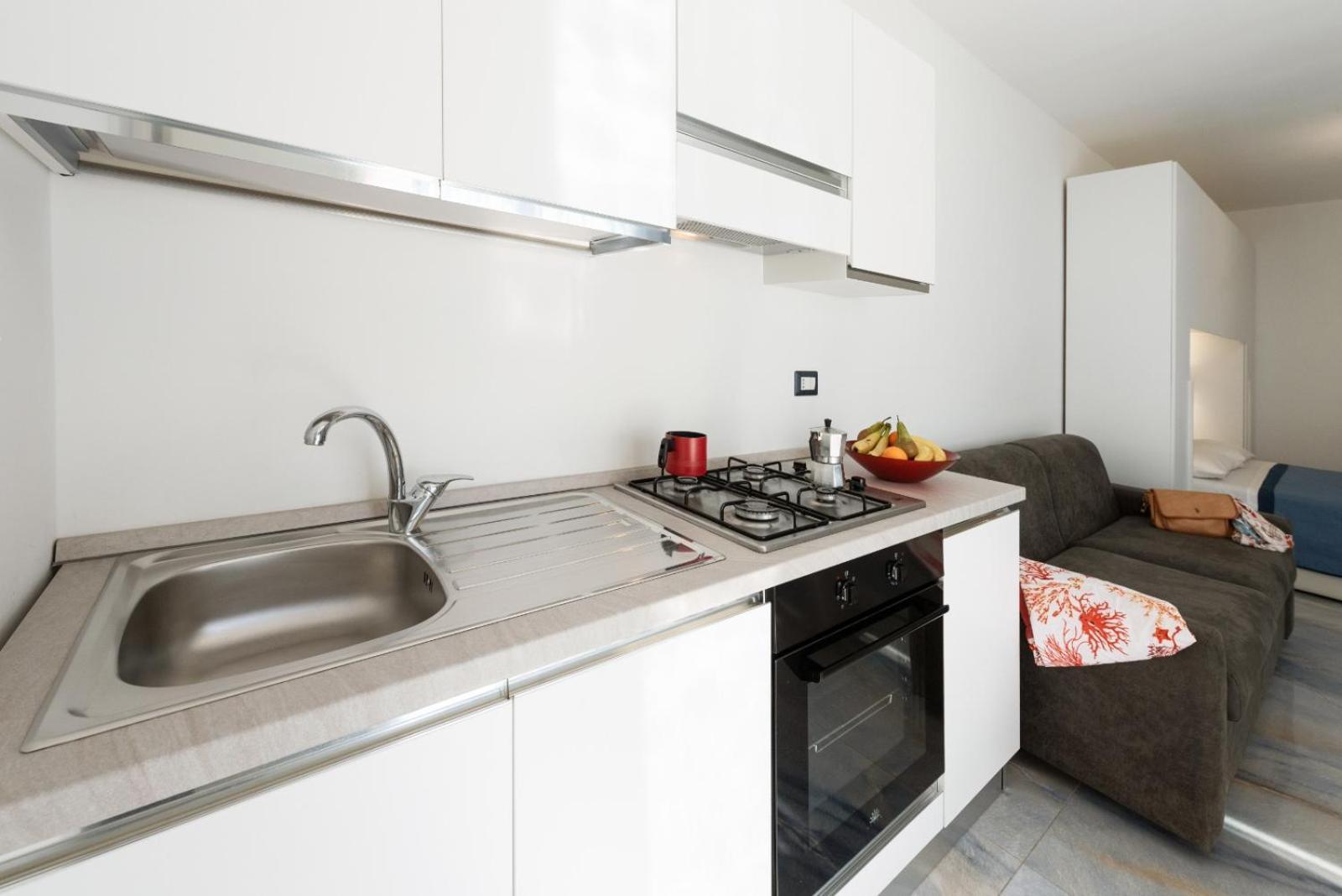 Infinity Residence Con Parcheggio Porto Cesareo Eksteriør billede