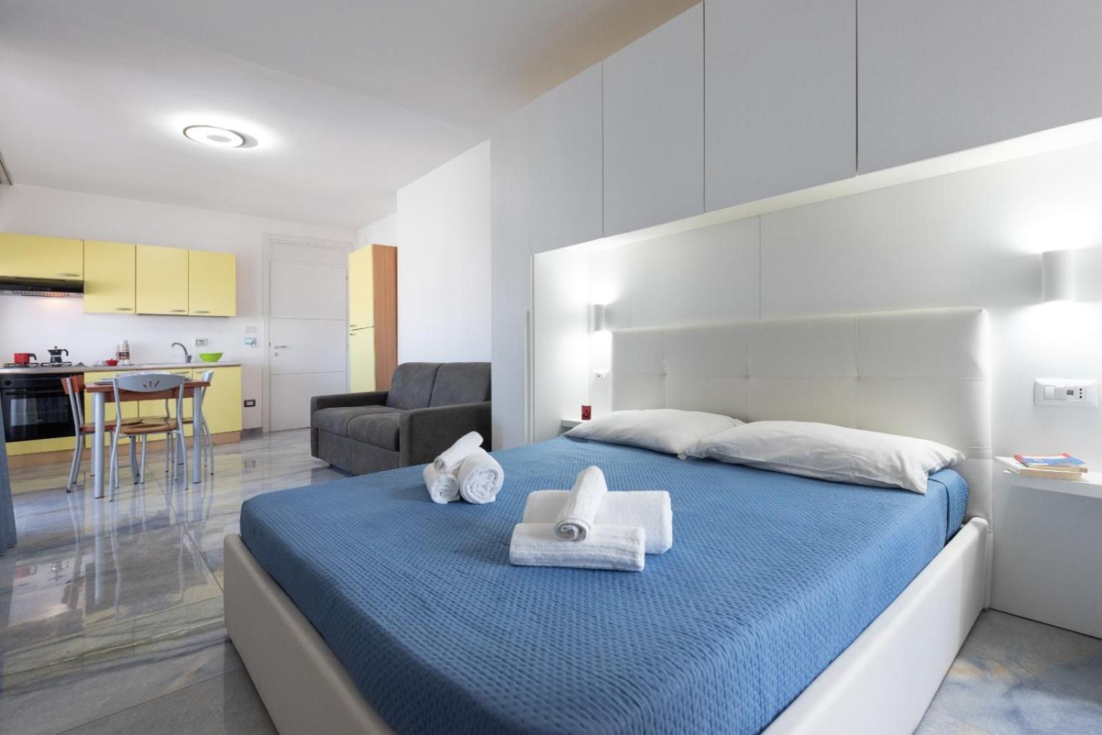Infinity Residence Con Parcheggio Porto Cesareo Eksteriør billede