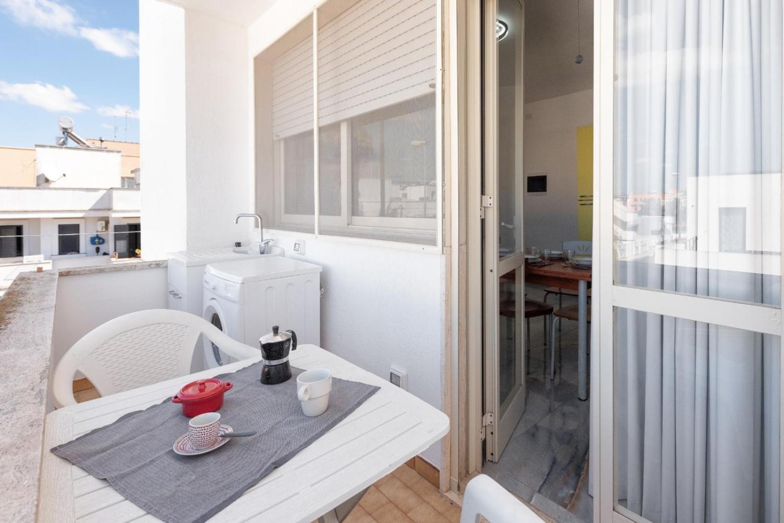 Infinity Residence Con Parcheggio Porto Cesareo Eksteriør billede